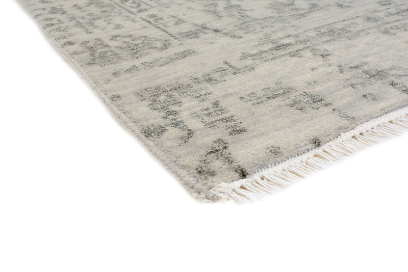 Alfombra de diseño - 179 x 123 cm - gris