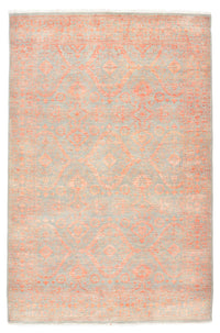 Alfombra de diseño - 185 x 124 cm - gris