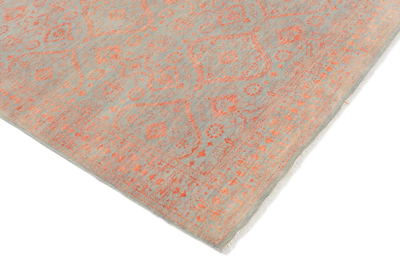 Alfombra de diseño - 185 x 124 cm - gris