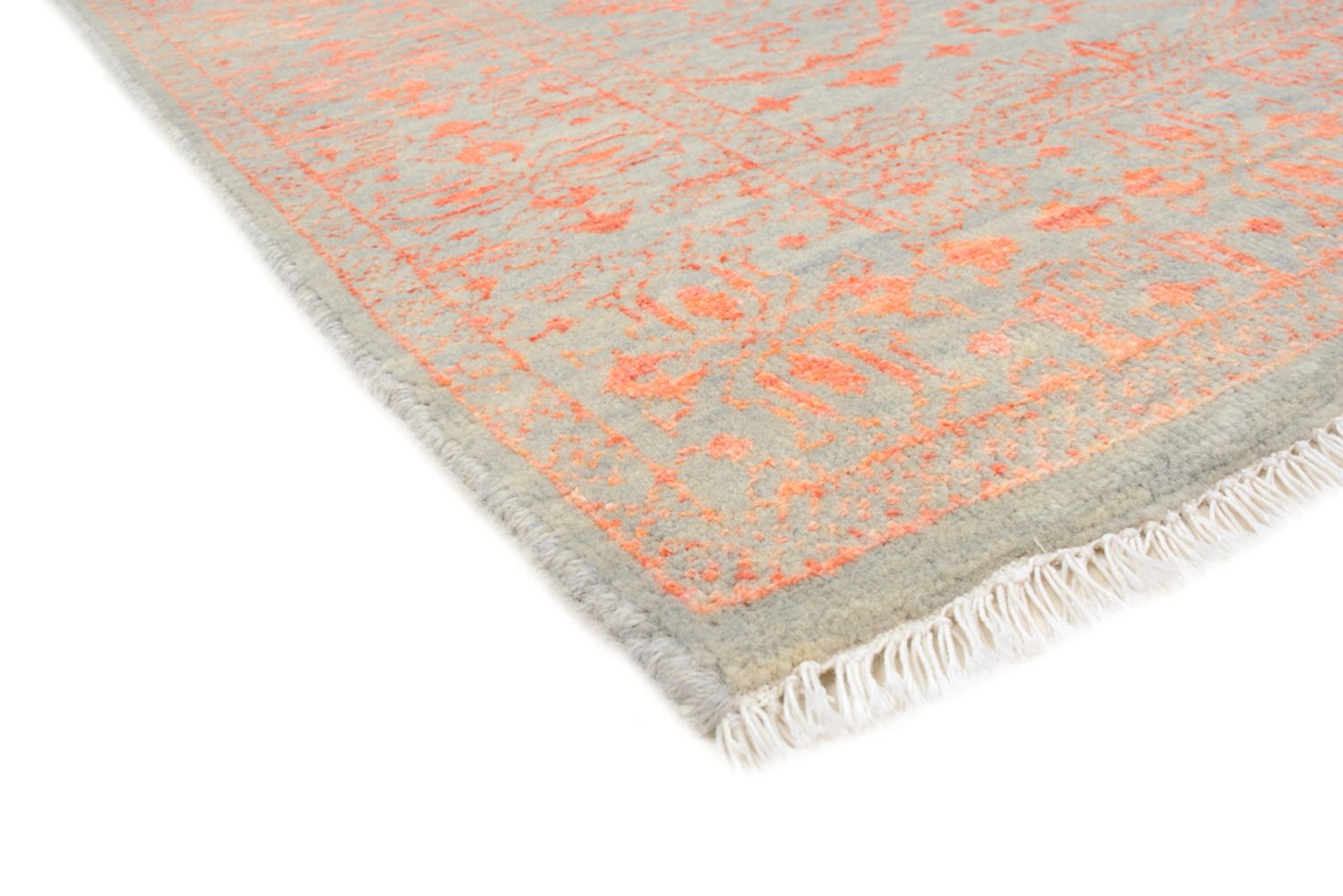 Alfombra de diseño - 185 x 124 cm - gris