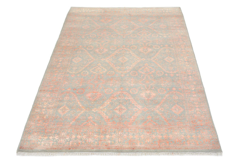 Alfombra de diseño - 185 x 124 cm - gris