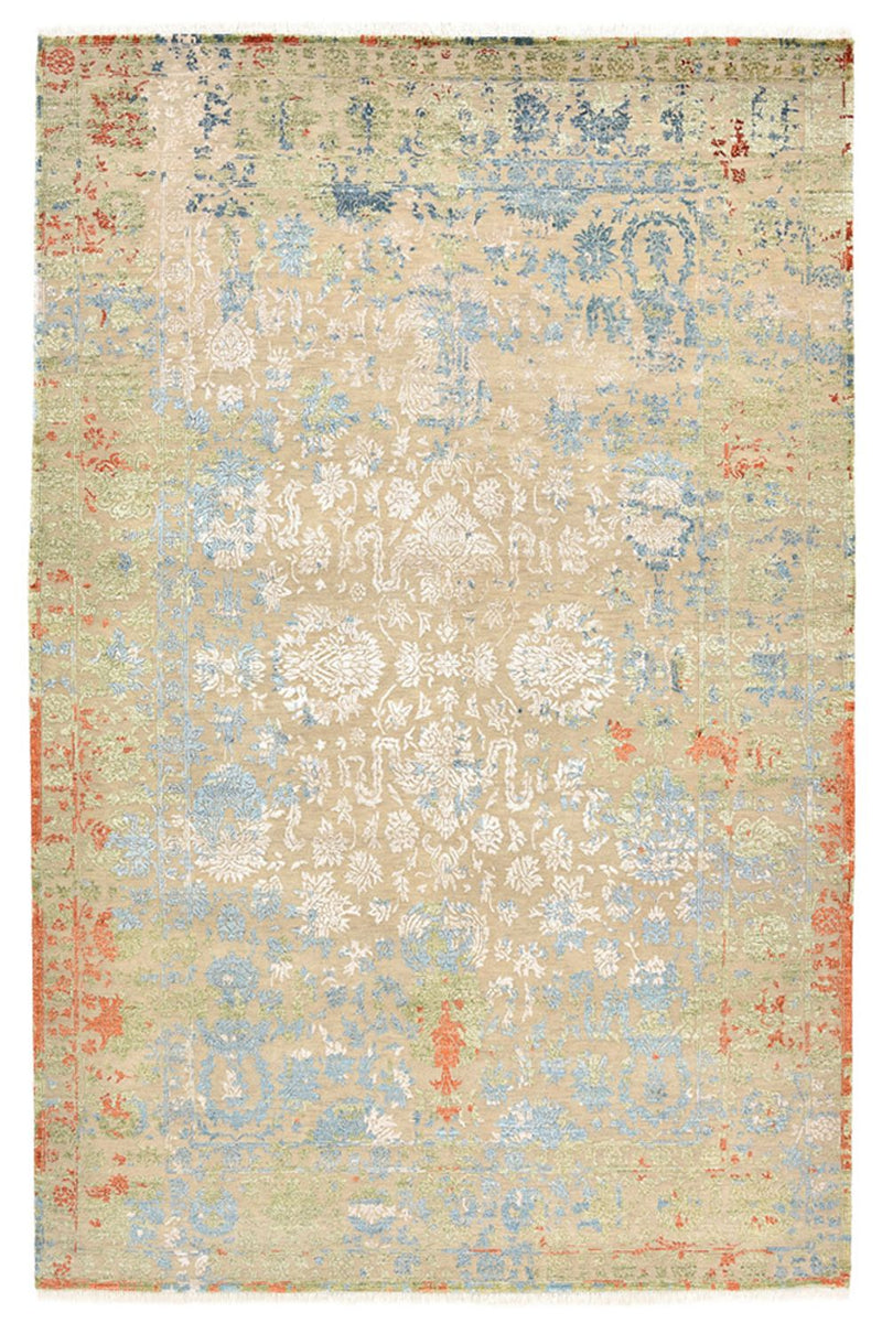 Alfombra de diseño - 304 x 201 cm - multicolor
