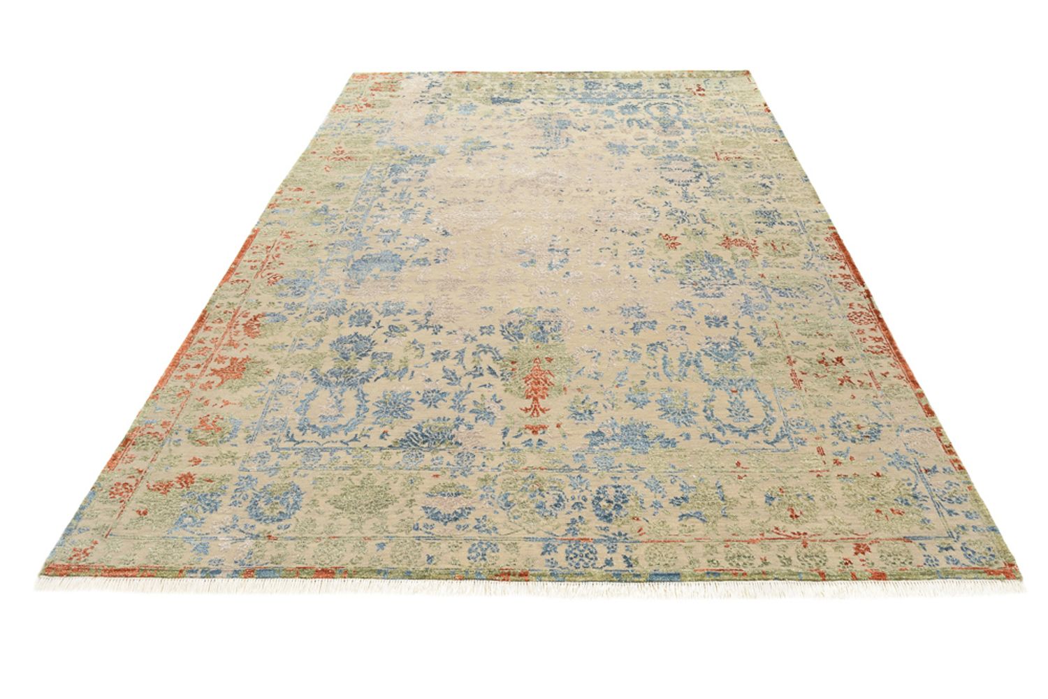Alfombra de diseño - 304 x 201 cm - multicolor