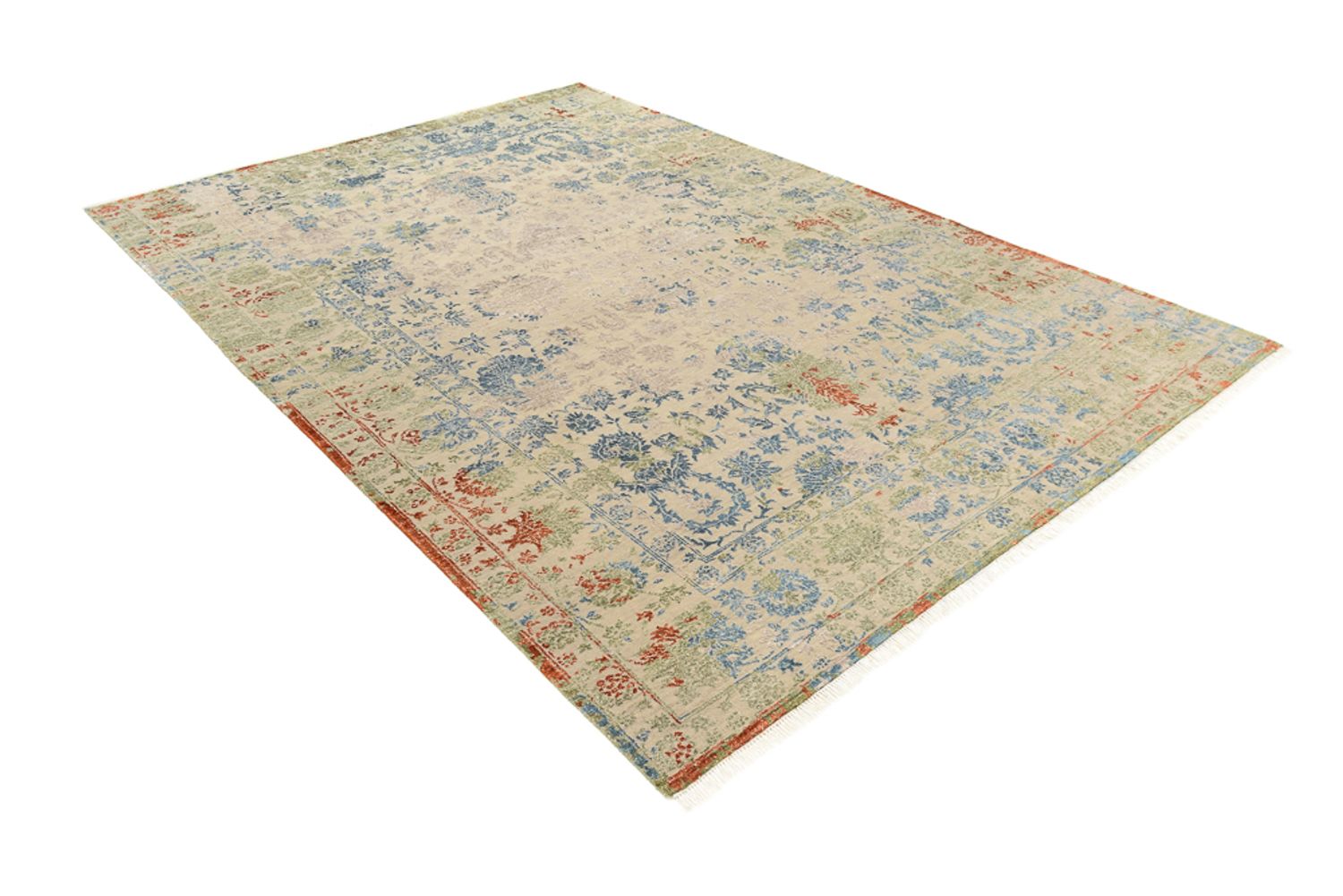 Alfombra de diseño - 304 x 201 cm - multicolor