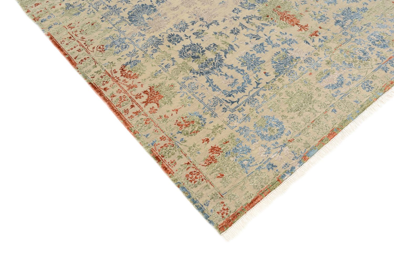 Alfombra de diseño - 304 x 201 cm - multicolor