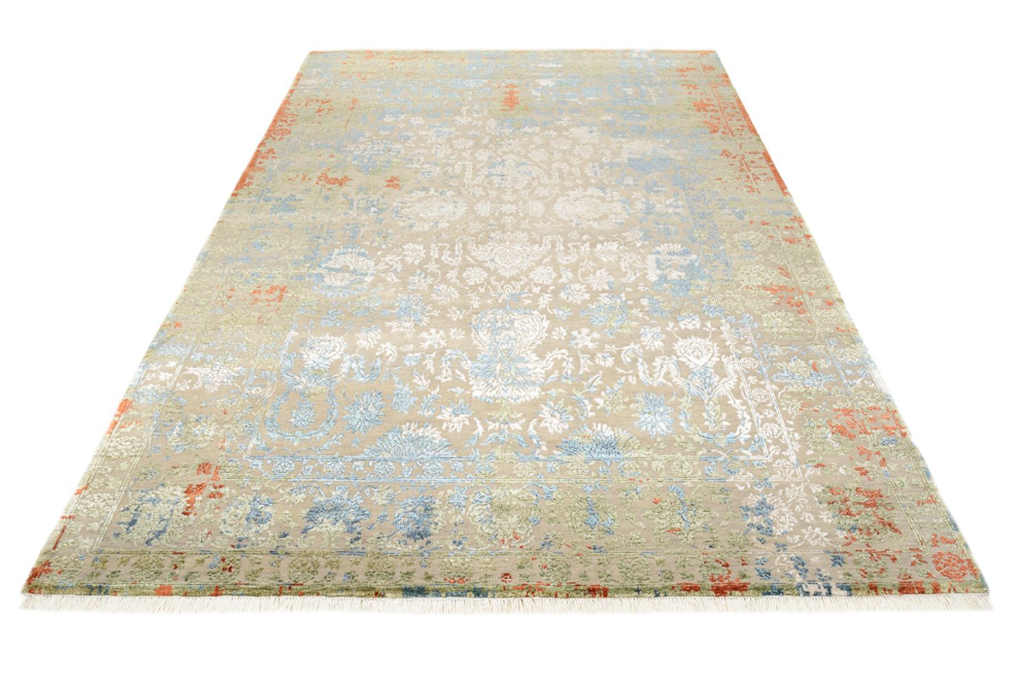 Alfombra de diseño - 304 x 201 cm - multicolor