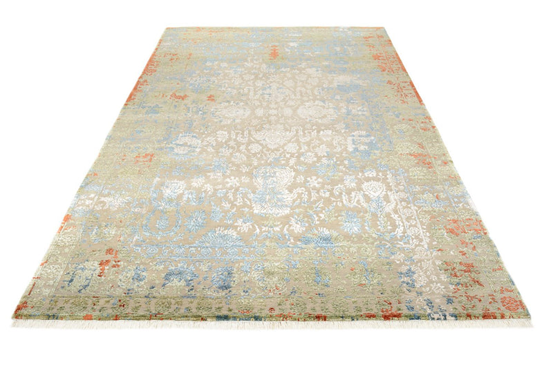 Alfombra de diseño - 304 x 201 cm - multicolor