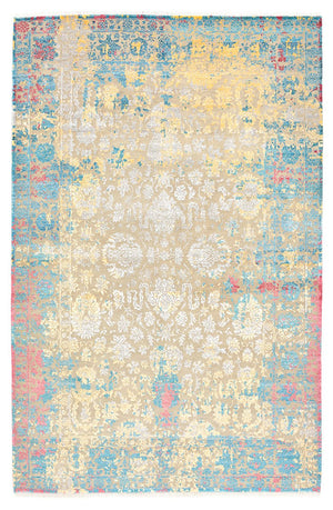 Alfombra de diseño - 299 x 196 cm - multicolor