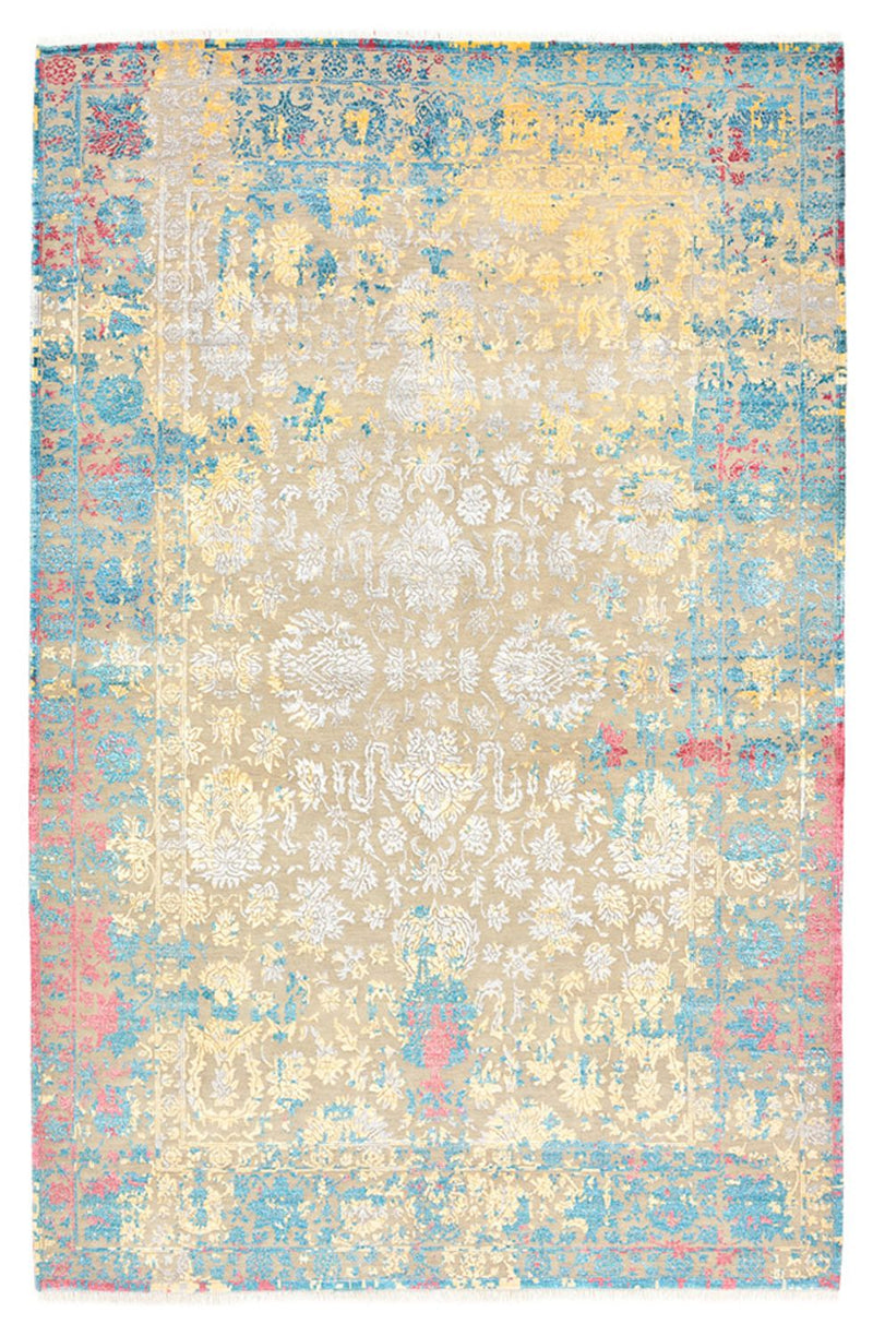 Alfombra de diseño - 299 x 196 cm - multicolor
