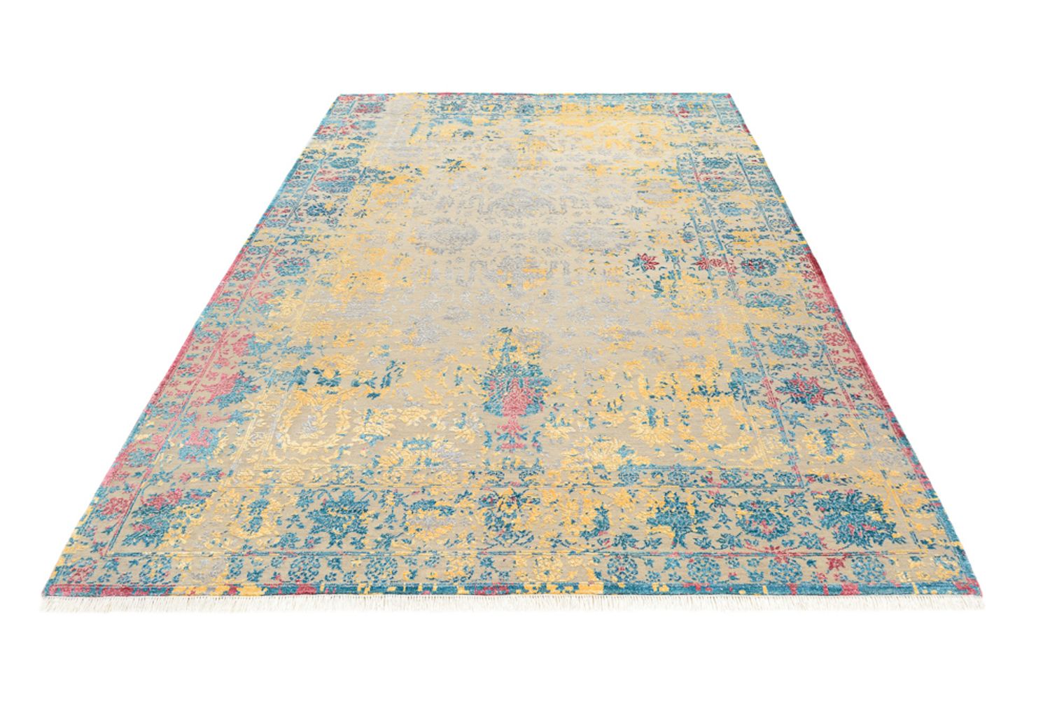 Alfombra de diseño - 299 x 196 cm - multicolor