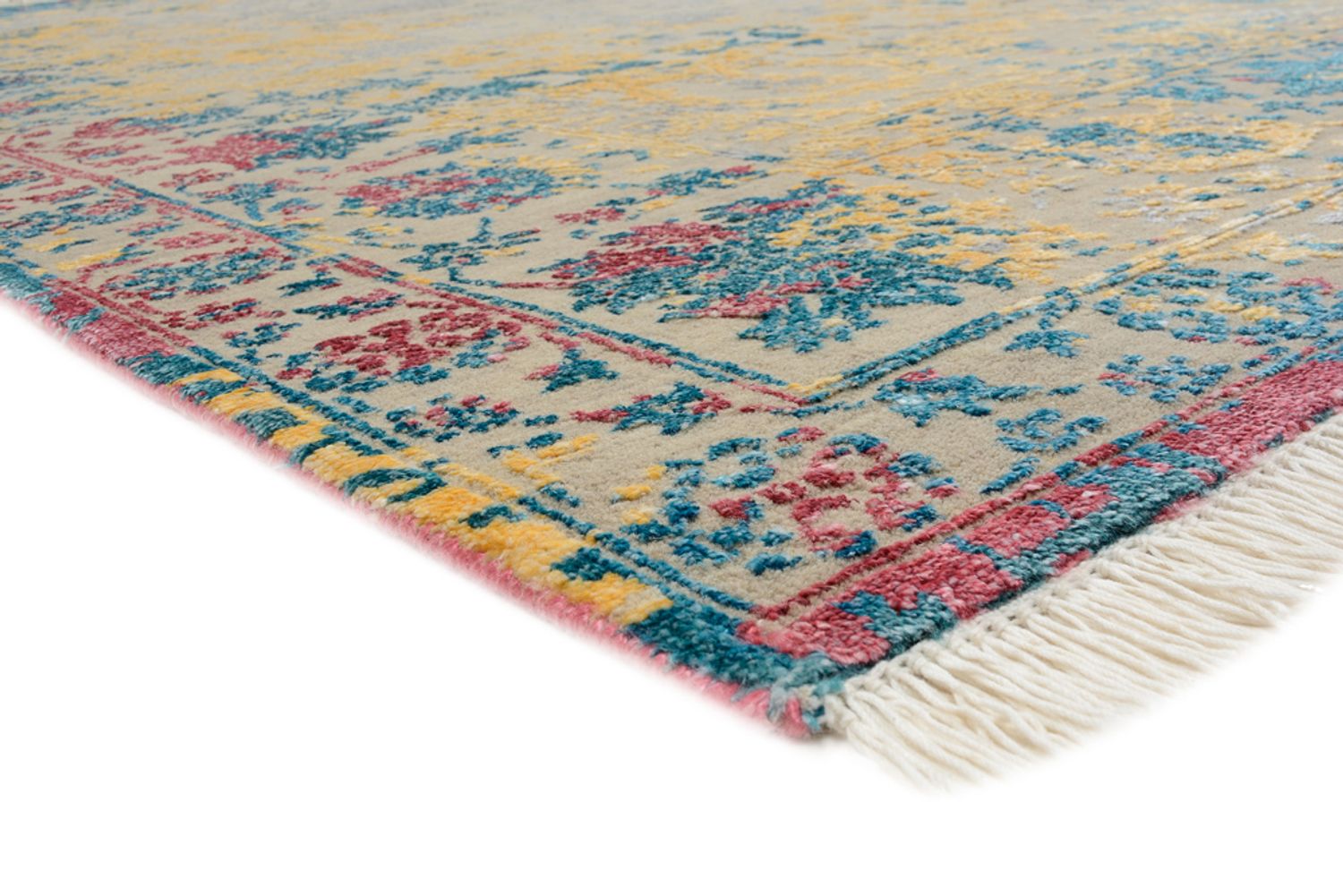 Alfombra de diseño - 299 x 196 cm - multicolor