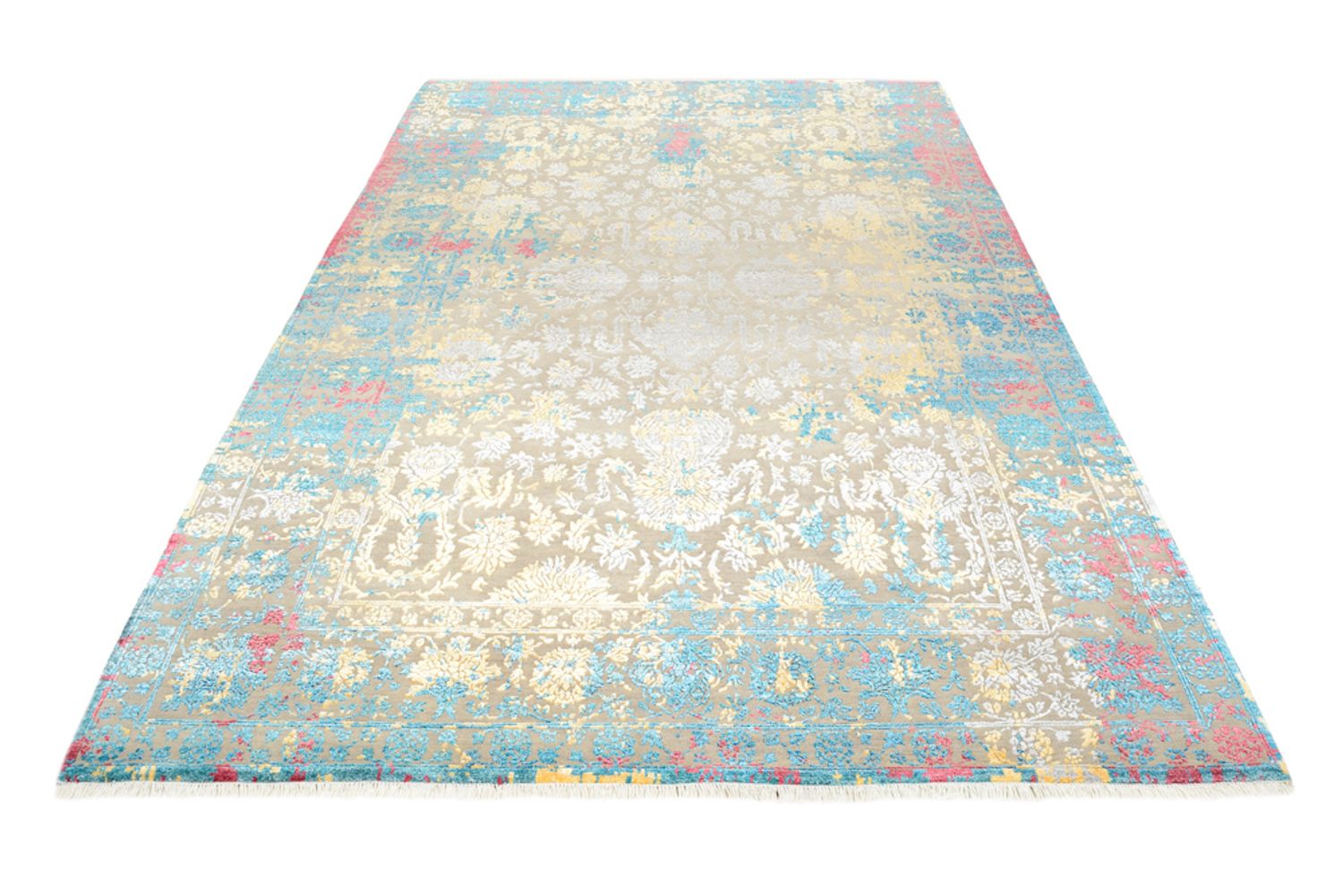 Alfombra de diseño - 299 x 196 cm - multicolor