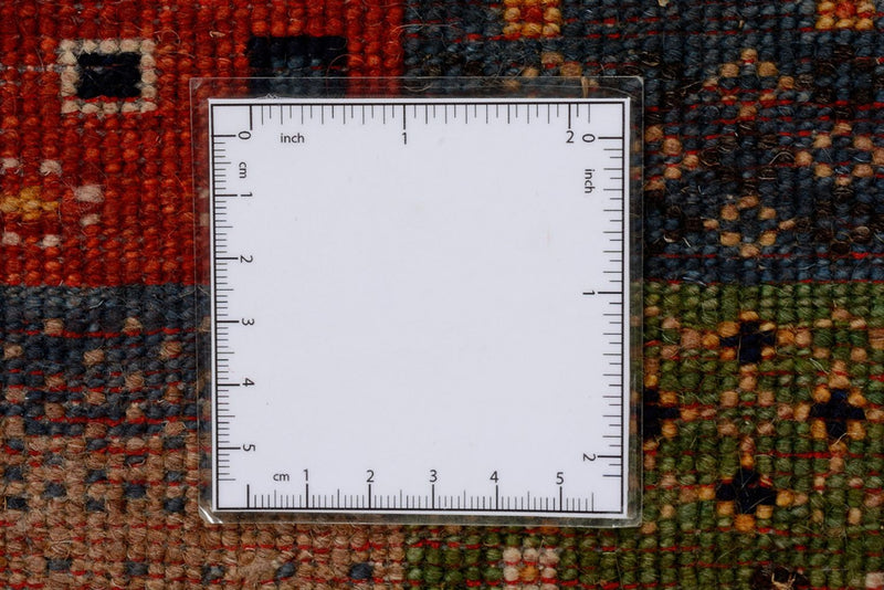 Alfombra Gabbeh - Loribaft Indus - 89 x 64 cm - multicolor