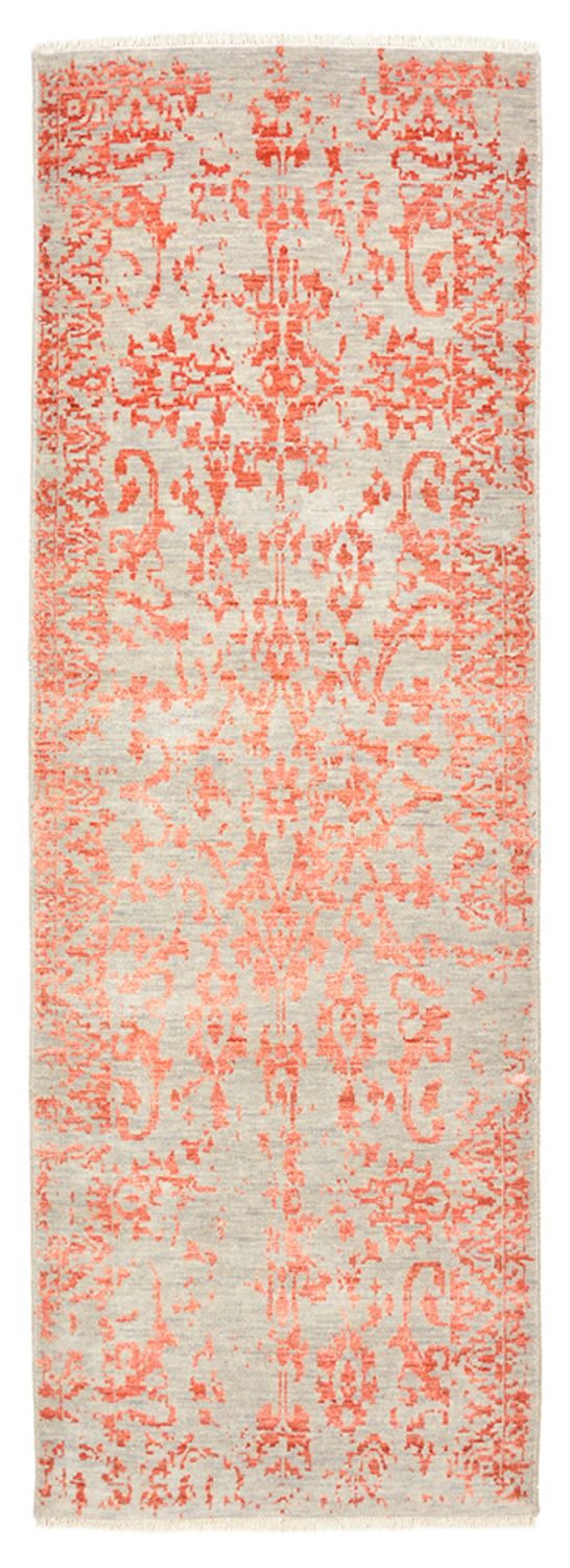 Alfombra de pasillo Alfombra de diseño - 197 x 71 cm - gris