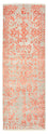 Alfombra de pasillo Alfombra de diseño - 197 x 71 cm - gris