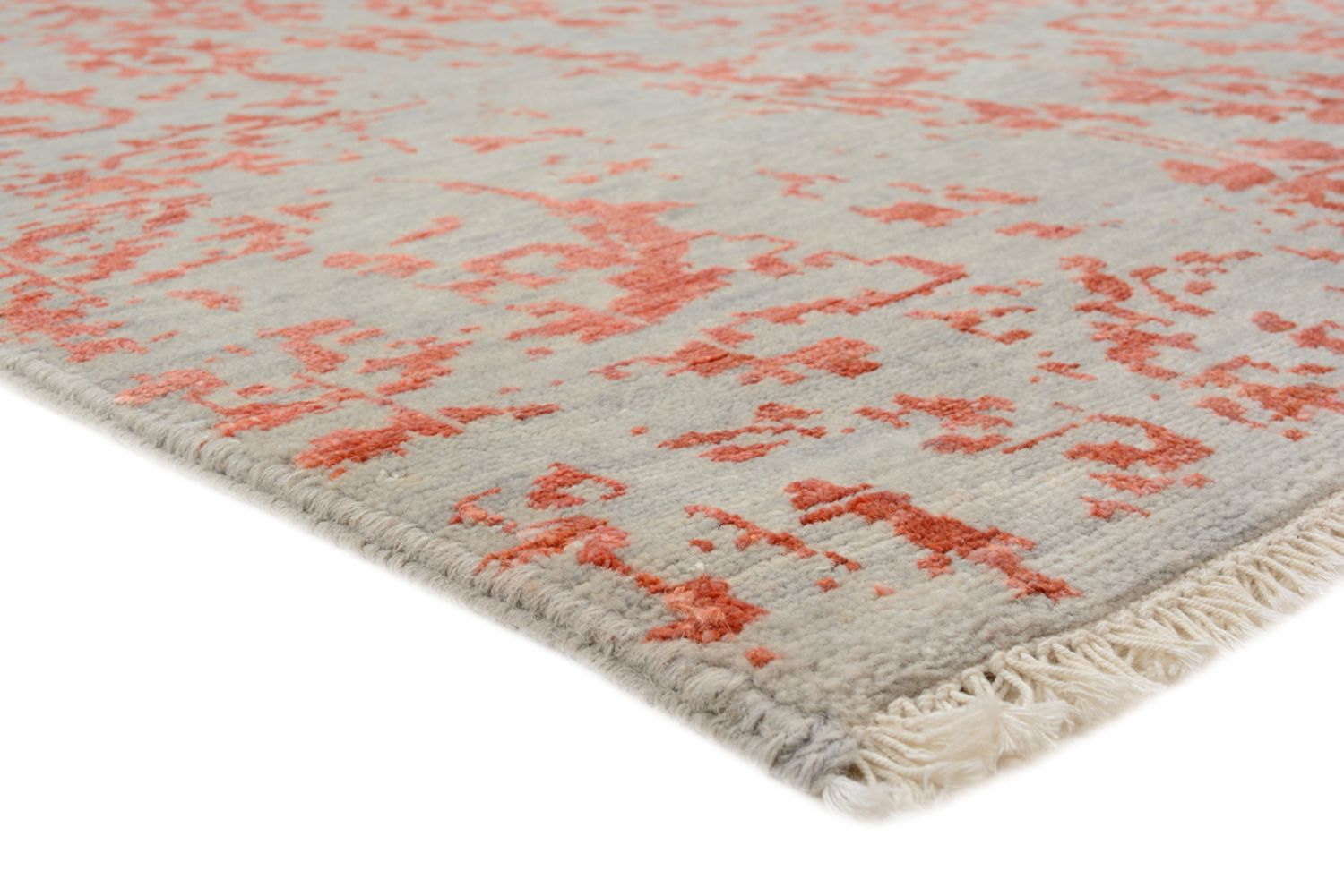 Alfombra de pasillo Alfombra de diseño - 197 x 71 cm - gris