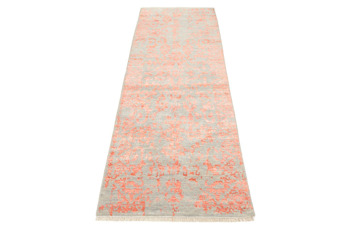 Alfombra de pasillo Alfombra de diseño - 197 x 71 cm - gris