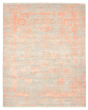 Alfombra de diseño - 189 x 152 cm - gris