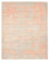 Alfombra de diseño - 189 x 152 cm - gris