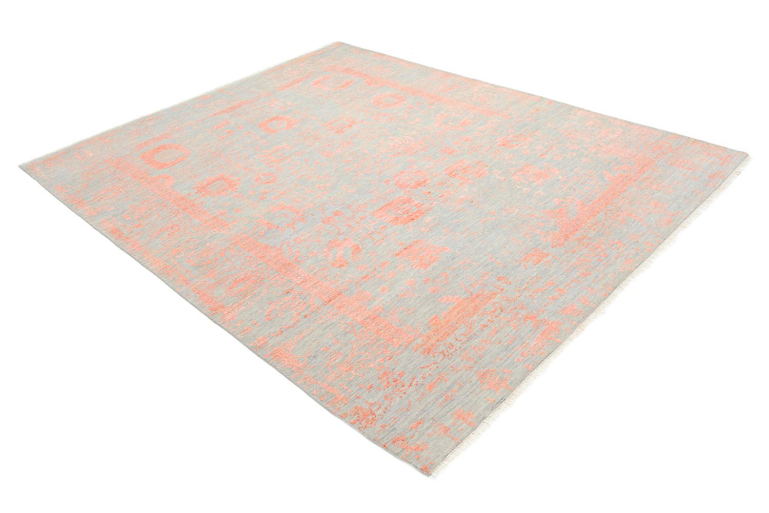 Alfombra de diseño - 189 x 152 cm - gris