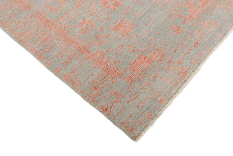 Alfombra de diseño - 189 x 152 cm - gris