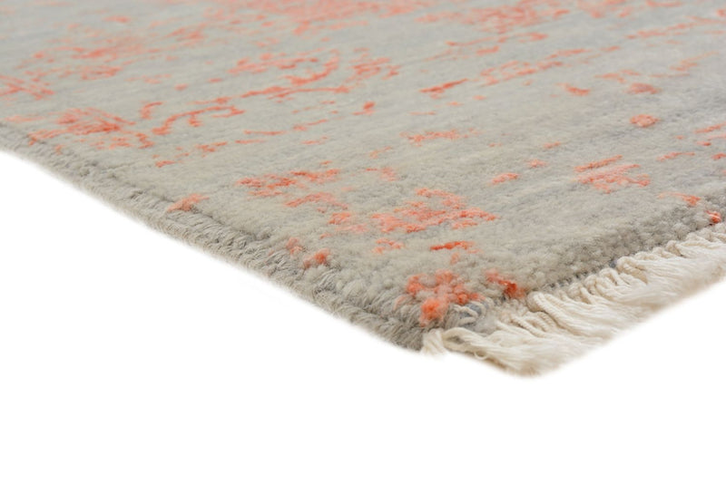 Alfombra de diseño - 189 x 152 cm - gris