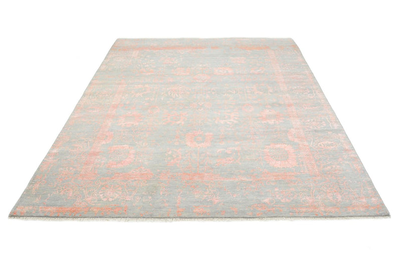 Alfombra de diseño - 189 x 152 cm - gris