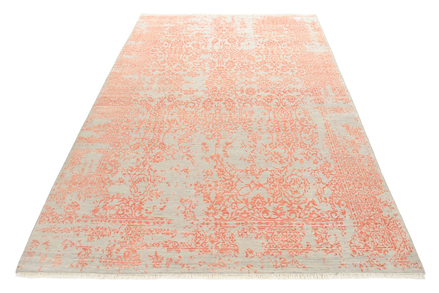 Alfombra de diseño - 238 x 164 cm - gris
