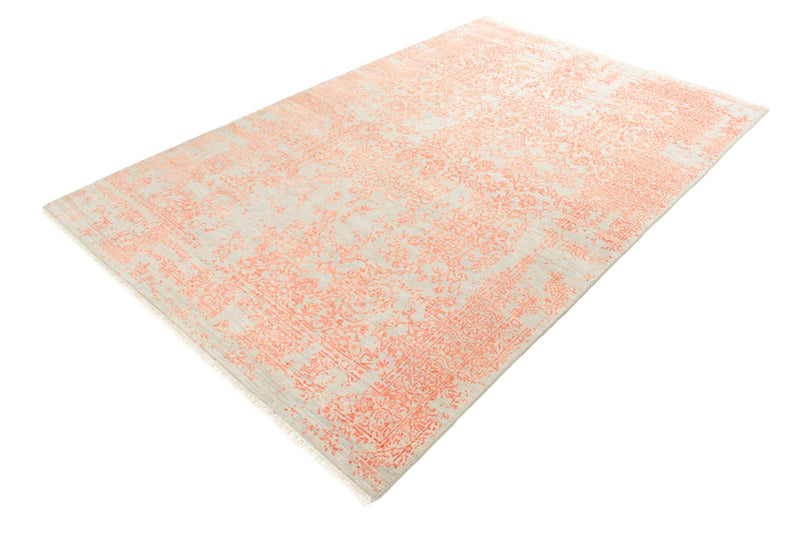 Alfombra de diseño - 238 x 164 cm - gris