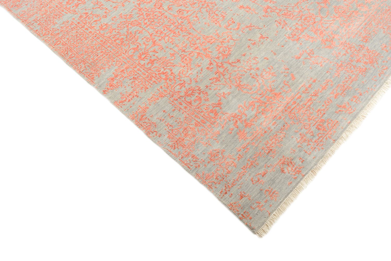 Alfombra de diseño - 238 x 164 cm - gris
