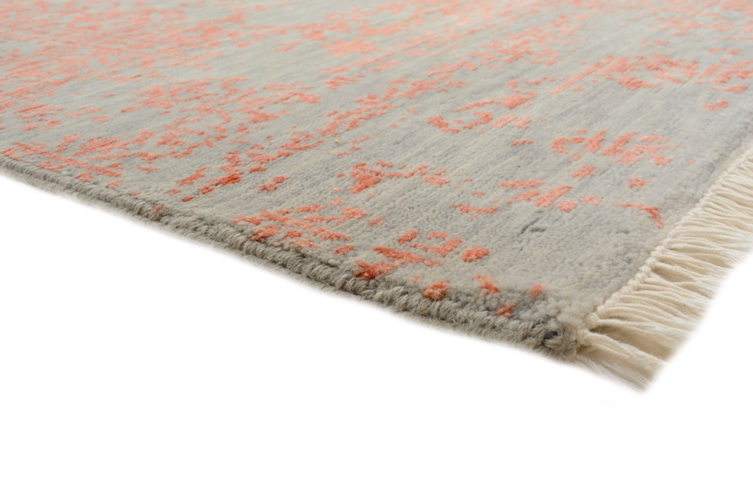 Alfombra de diseño - 238 x 164 cm - gris