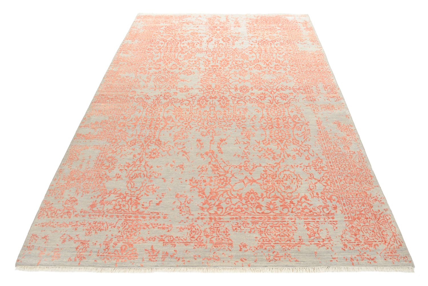 Alfombra de diseño - 251 x 166 cm - gris
