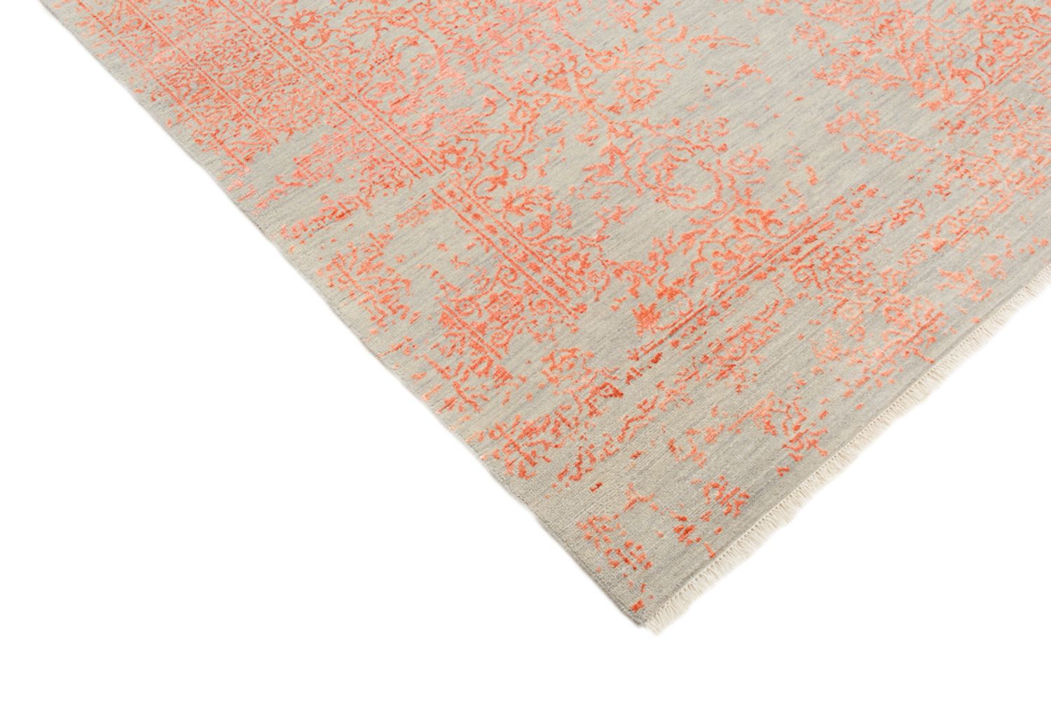 Alfombra de diseño - 251 x 166 cm - gris