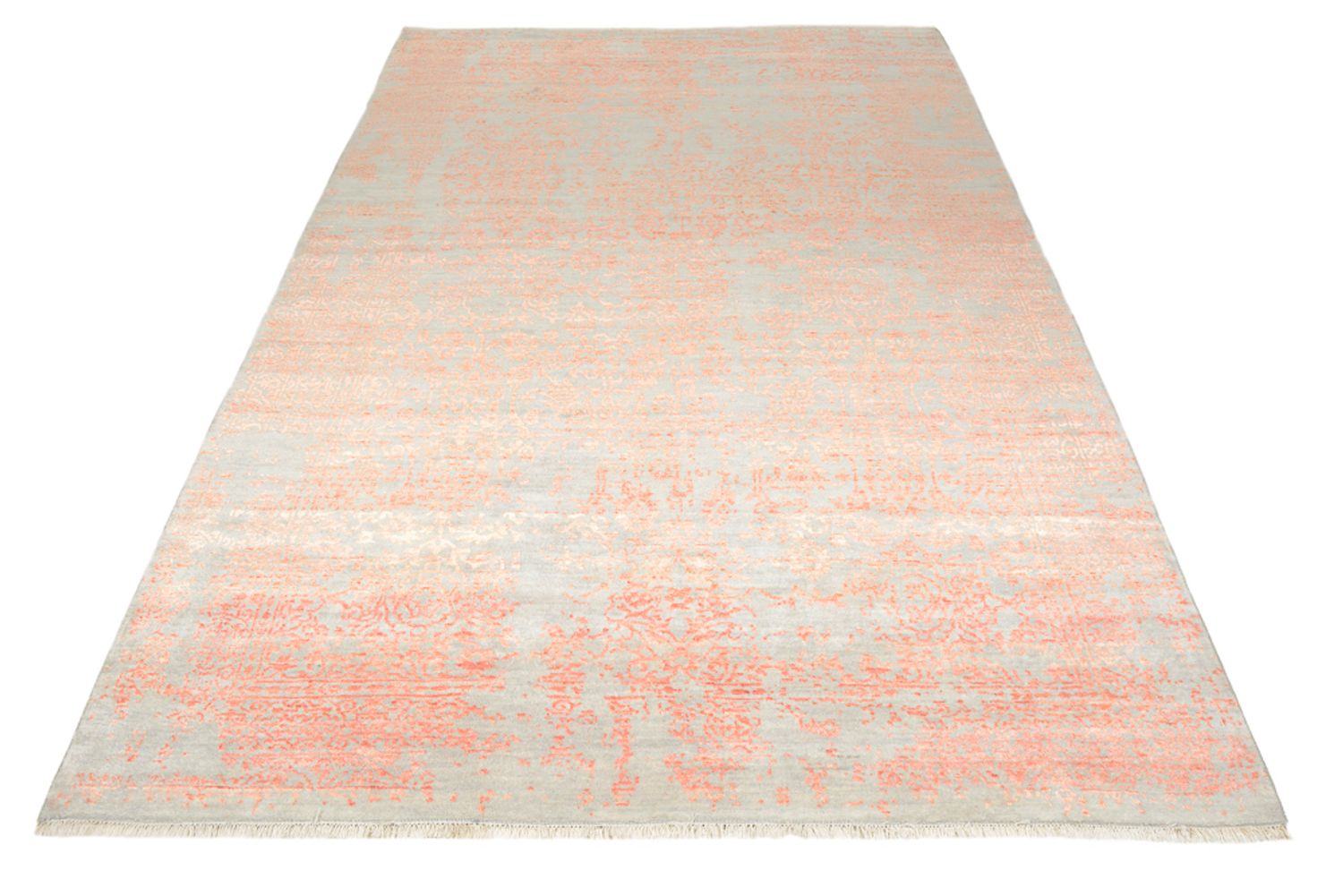 Alfombra de diseño - 251 x 166 cm - gris