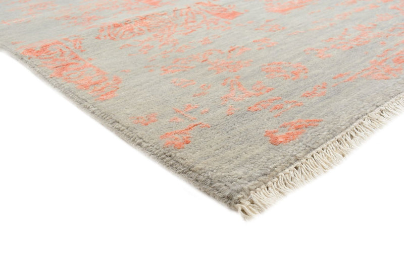 Alfombra de diseño cuadrado  - 200 x 199 cm - gris claro