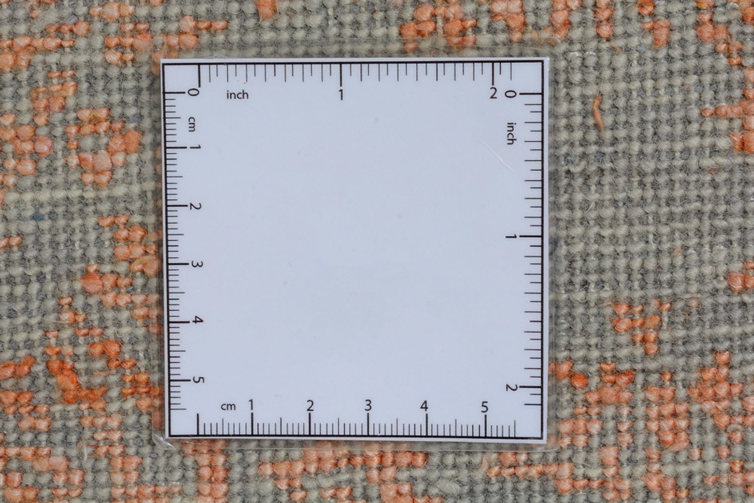 Alfombra de diseño cuadrado  - 200 x 199 cm - gris claro