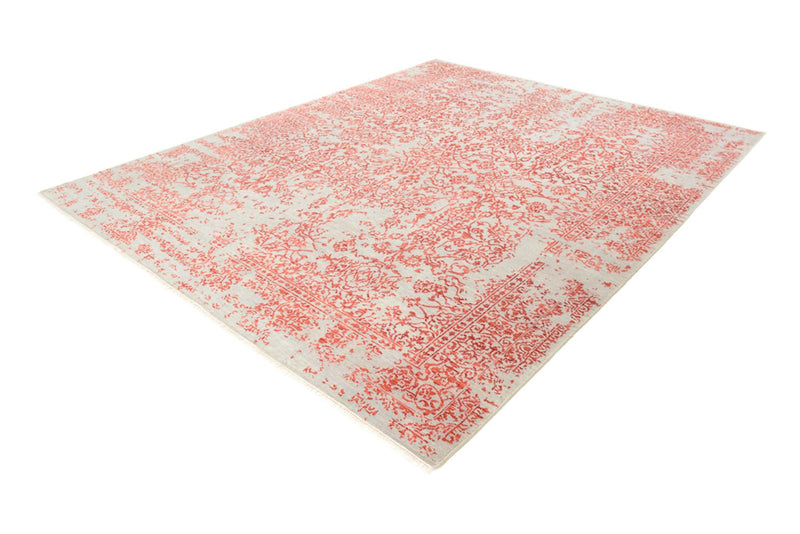 Alfombra de diseño - 297 x 245 cm - rojo claro