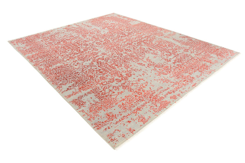 Alfombra de diseño - 297 x 245 cm - rojo claro
