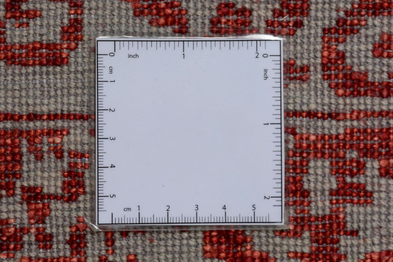 Alfombra de diseño - 297 x 245 cm - rojo claro