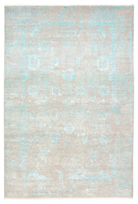 Alfombra de diseño - 249 x 167 cm - gris claro