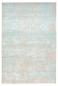 Alfombra de diseño - 249 x 167 cm - gris claro