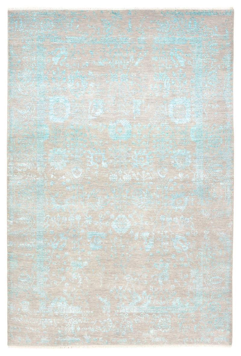 Alfombra de diseño - 249 x 167 cm - gris claro