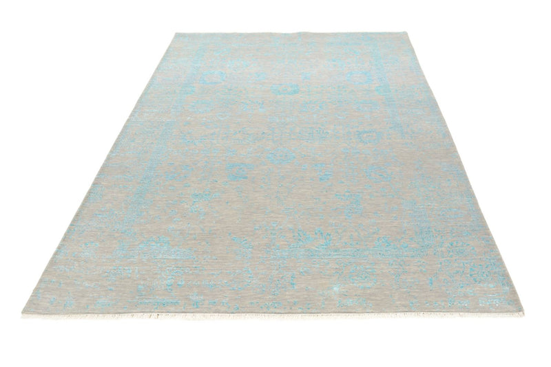 Alfombra de diseño - 249 x 167 cm - gris claro