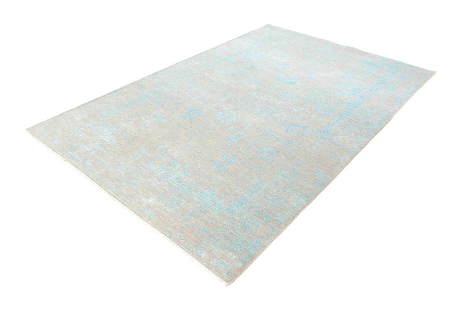 Alfombra de diseño - 249 x 167 cm - gris claro