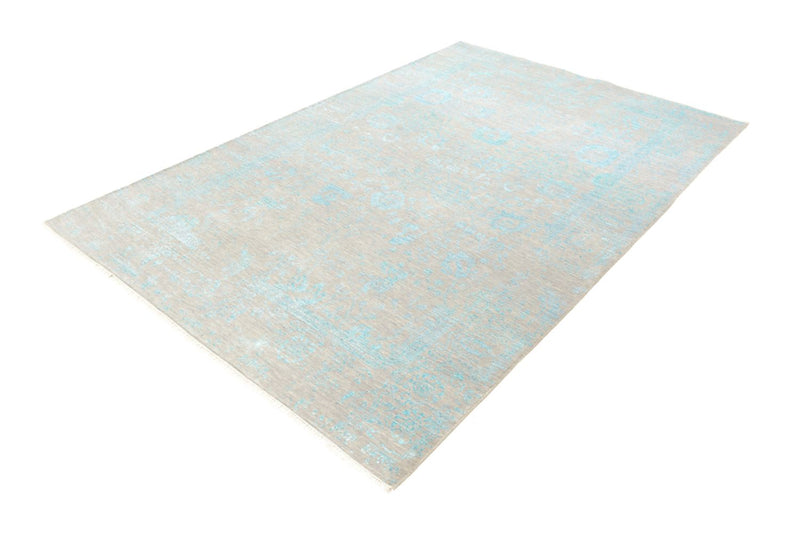 Alfombra de diseño - 249 x 167 cm - gris claro