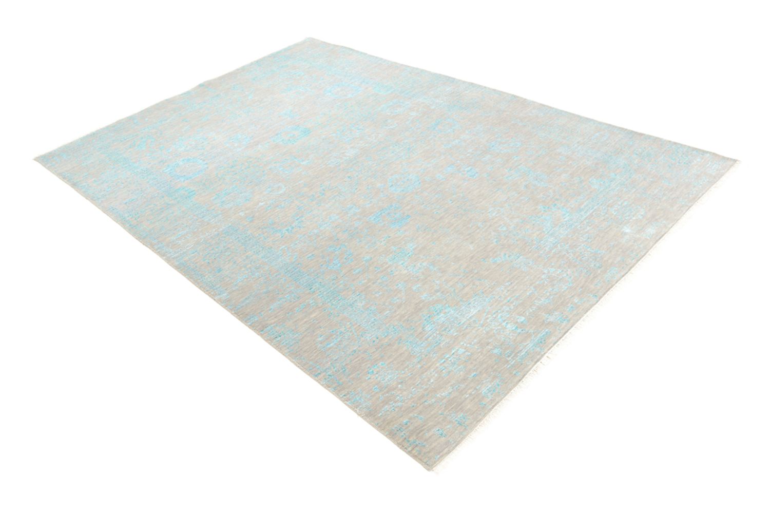 Alfombra de diseño - 249 x 167 cm - gris claro
