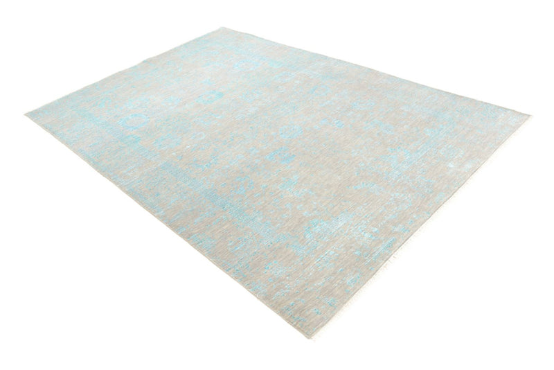 Alfombra de diseño - 249 x 167 cm - gris claro