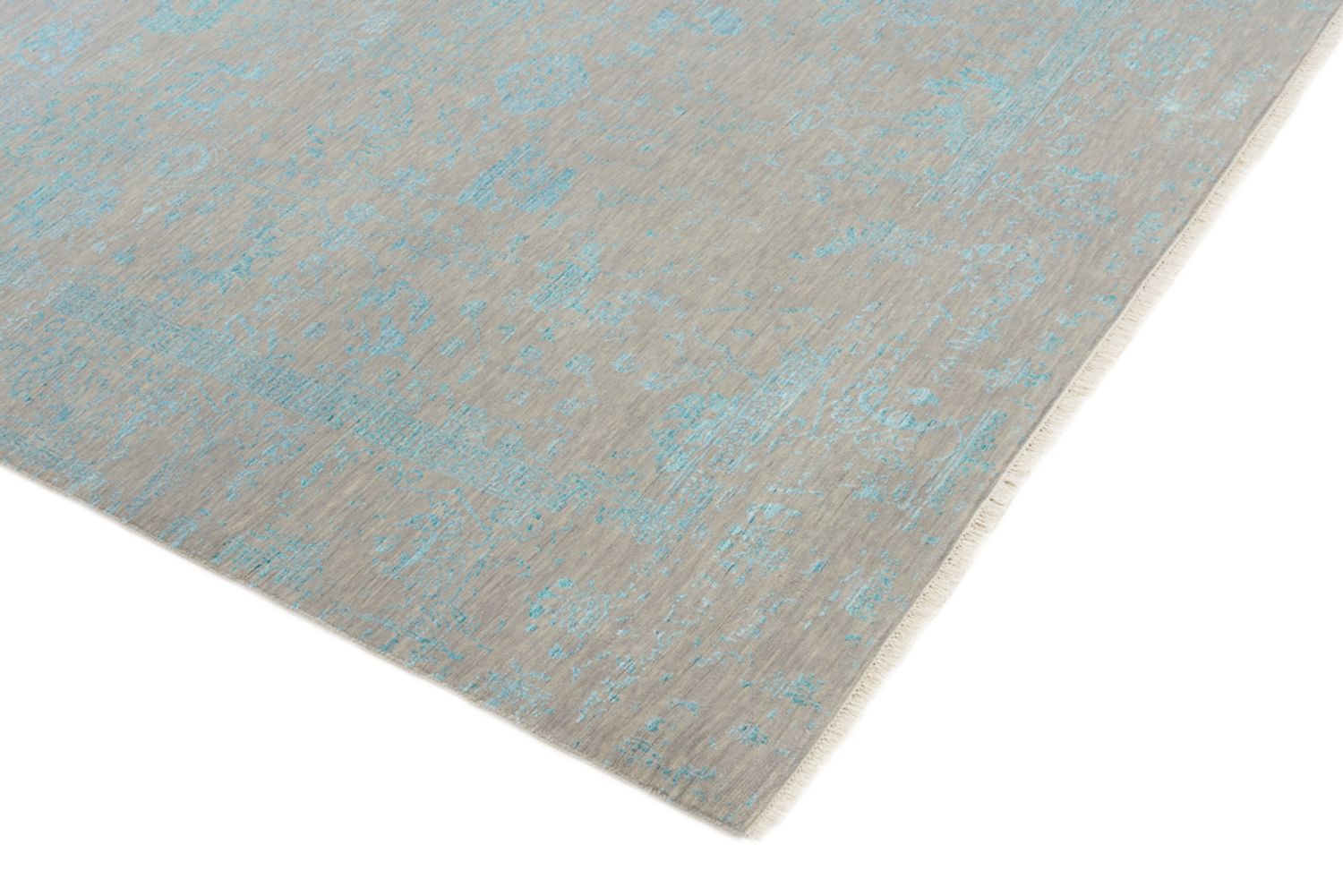 Alfombra de diseño - 249 x 167 cm - gris claro