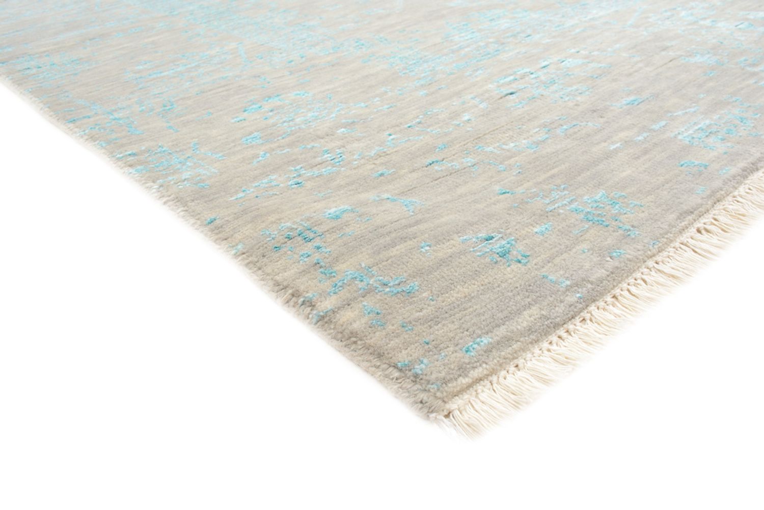 Alfombra de diseño - 249 x 167 cm - gris claro