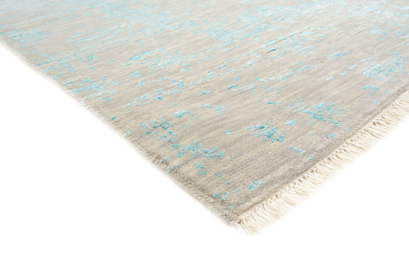 Alfombra de diseño - 249 x 167 cm - gris claro
